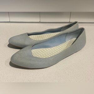 Kelly and Katie Blue Ballet Flat - Women’s Size 8